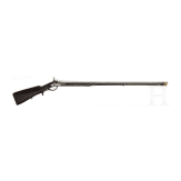 A French flintlock shotgun, circa 1760