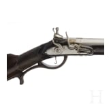 A French flintlock shotgun, circa 1760