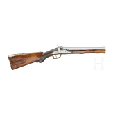 A French percussion carbine, ca. 1760