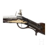 A French flintlock shotgun, circa 1760