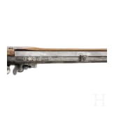 A flintlock rifle by Johann Czermak in Wildenschwert, circa 1780
