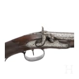 A percussion carbine by Ulrich in Oberndorf, ca. 1810