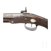 A percussion carbine by Ulrich in Oberndorf, ca. 1810