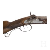 A German percussion rifle, ca. 1820