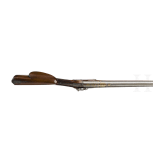 An Austrian percussion gun with an Oriental barrel by I. Ausserer in Bolzano, circa 1840