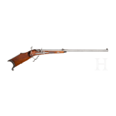 A percussion target rifle by Karl Pirko in Vienna, circa 1840