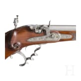 A percussion target rifle by Karl Pirko in Vienna, circa 1840