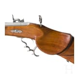 A percussion target rifle by Karl Pirko in Vienna, circa 1840