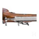 A percussion target rifle by Karl Pirko in Vienna, circa 1840