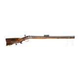 A percussion rifle by Bartusch in Vienna, circa 1850