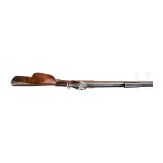 A percussion rifle by Bartusch in Vienna, circa 1850