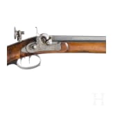 A percussion rifle by Bartusch in Vienna, circa 1850