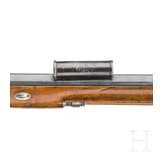 A percussion rifle by Bartusch in Vienna, circa 1850