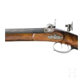 A percussion rifle by Bartusch in Vienna, circa 1850