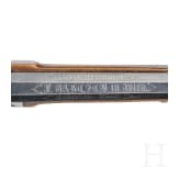 A percussion rifle by Bartusch in Vienna, circa 1850