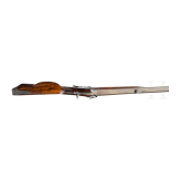 A percussion target rifle by Peter Schenk in Marienbad, circa 1850