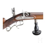 A South German/Austrian target rifle, circa 1850