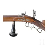 A South German/Austrian target rifle, circa 1850