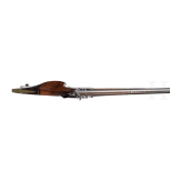 A South German/Austrian target percussion rifle by J. Sanftl, circa 1850