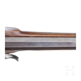 An Austrian percussion target rifle, circa 1850