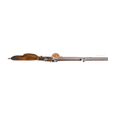 A percussion rifle, so called "Schweizer Stutzer", by Blanck in W&uuml;rzburg