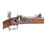 A percussion rifle M 1851, so called "Schweizer Stutzer", Oberndorf