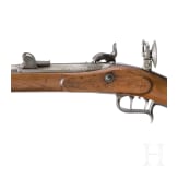 A percussion rifle M 1851, so called "Schweizer Stutzer", Oberndorf