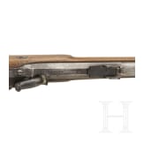 A percussion rifle M 1851, so called "Schweizer Stutzer", Oberndorf