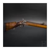 A percussion rifle M 1851, so called "Schweizer Stutzer"
