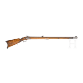A percussion rifle M 1851, so called "Schweizer Stutzer"