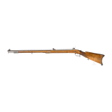 A percussion rifle M 1851, so called "Schweizer Stutzer"