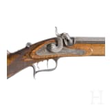 A percussion rifle M 1851, so called "Schweizer Stutzer"
