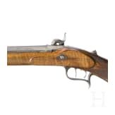 A percussion rifle M 1851, so called "Schweizer Stutzer"