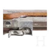 A percussion rifle M 1851, so called "Schweizer Stutzer"