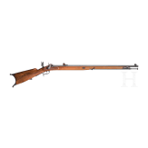 A percussion rifle M 1851, so called "Schweizer Stutzer", replica by Vollmer