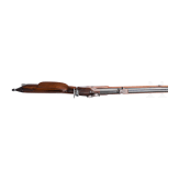 A percussion rifle M 1851, so called "Schweizer Stutzer", replica by Vollmer