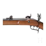 A percussion rifle M 1851, so called "Schweizer Stutzer", replica by Vollmer
