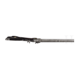 A percussion target rifle by Abijah C. Stevens, Hudson/N.Y., circa 1860
