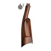 A percussion target rifle by Abijah C. Stevens, Hudson/N.Y., circa 1860