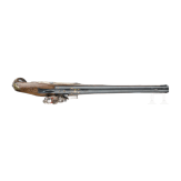 A flintlock pistol by Daniel Thiermay in Paris, circa 1740