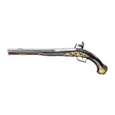 A long Flemish flintlock pistol, circa 1740