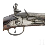A pair of flintlock pistols by Devillers in Liege, circa 1750