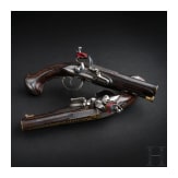 A pair of flintlock pistols, Pr&eacute;voteau Le Jeune, Paris, circa 1780