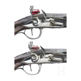 A pair of flintlock pistols, Pr&eacute;voteau Le Jeune, Paris, circa 1780