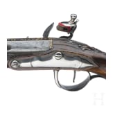 A pair of flintlock pistols, Pr&eacute;voteau Le Jeune, Paris, circa 1780