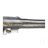 A pair of flintlock pistols, Pr&eacute;voteau Le Jeune, Paris, circa 1780