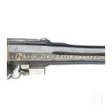 A pair of flintlock pistols, Pr&eacute;voteau Le Jeune, Paris, circa 1780