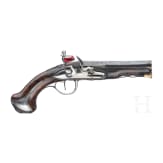 A pair of flintlock pistols, Pr&eacute;voteau Le Jeune, Paris, circa 1780