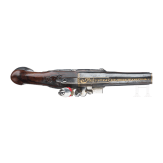 A pair of flintlock pistols, Pr&eacute;voteau Le Jeune, Paris, circa 1780