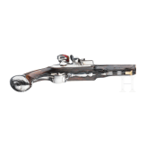 A pair of flintlock pistols, Pr&eacute;voteau Le Jeune, Paris, circa 1780